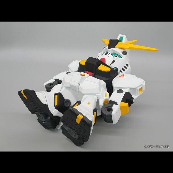 Gundam Jumbo Soft Vinyl Figure SD RX-93 SD NU JAPON OFFICIEL