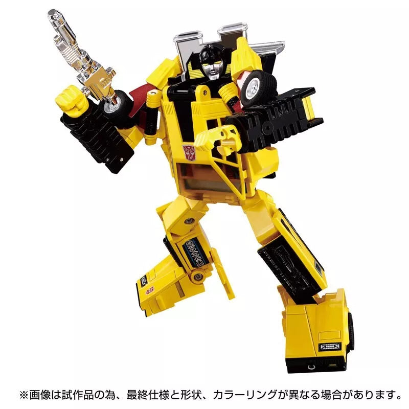 Takara Tomy Transformers Missing Link C-05 Sunstreaker Figura de acción JAPÓN