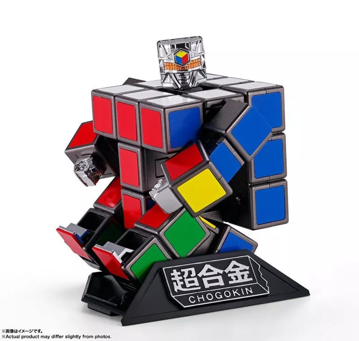 BANDAI Chogokin Rubik's Cube Action Figure JAPAN OFFICIAL