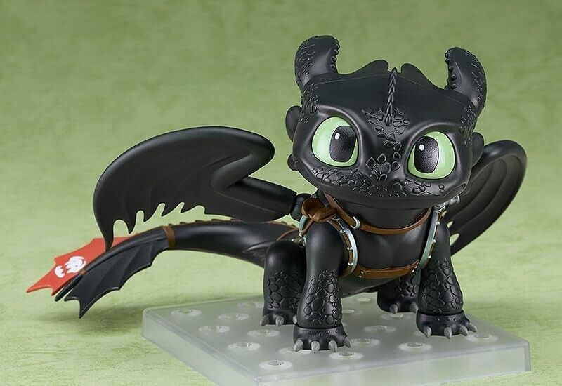 Nendoroid How to Train Your Dragon Toothless Action Figure JAPAN OFFICIAL