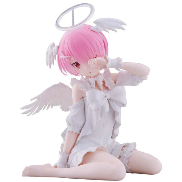 Relax time Re:ZERO Starting Life in Another World Ram Sweet Angel Relax time Re:ZERO Starting Life in Another World Ram Sweet Angel