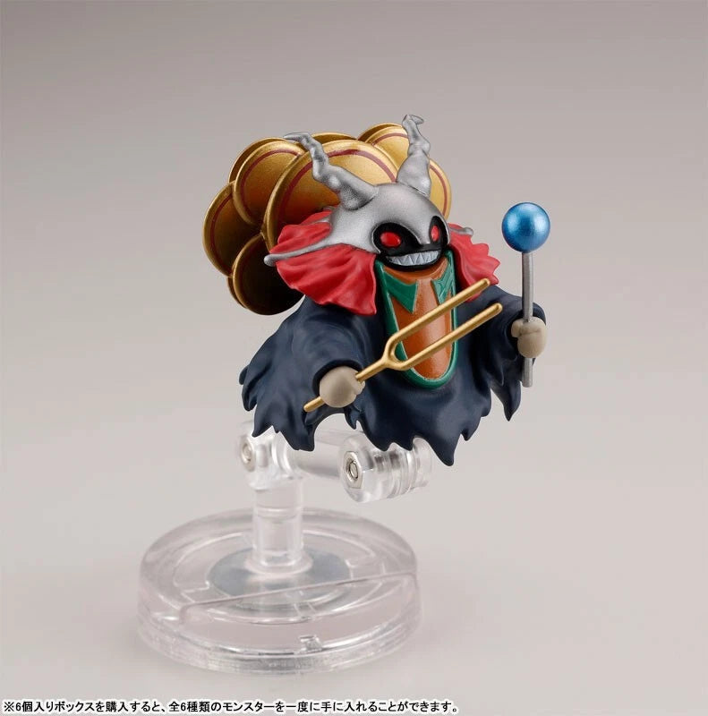 Kaiyodo Yu-Gi-Oh! Series 3D Monster Collection Vol.2 All 6 type Figure Set JAPAN