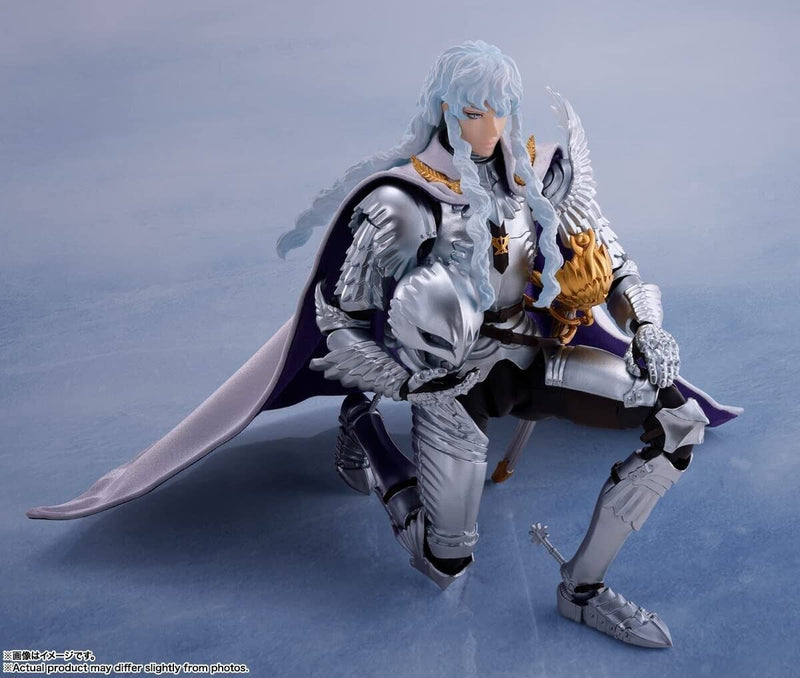 Bandai S.H.Figuarts Berserk Griffith Action Figur Japan Beamter