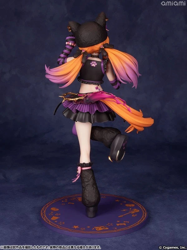 Umamusume Pretty Derby Mayano Top Gun Rockin' MewMeow Ver. 1/7 Figure JAPAN