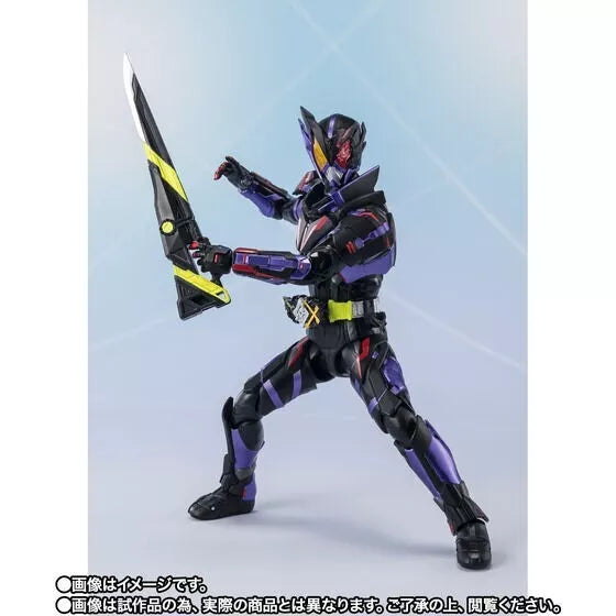 S.H.Figuarts Kamen Rider Horobi Ark Scorpion Final Battle Weapons Actionfigur