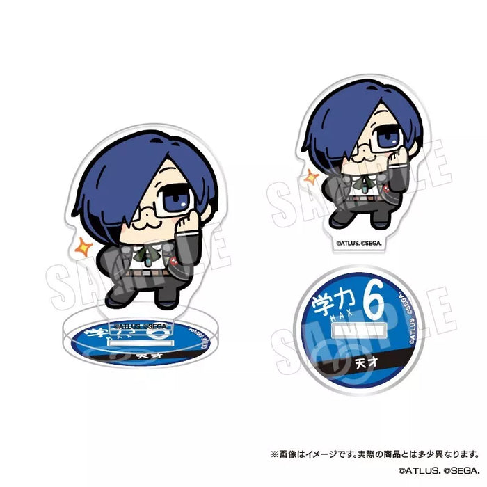 Persona 3 Reload Protagonist x Bkub Small Acrylic Stand Complete Set JAPAN