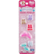 Takara Tomy Licca Chan Glass Shoes Set LG-02 JAPAN OFFICIAL