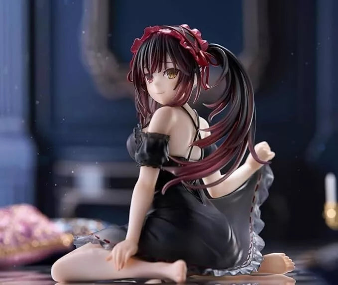 TAITO Desktop Cute Figure Date A Live V Kurumi Tokisaki Nightwear ver. JAPAN