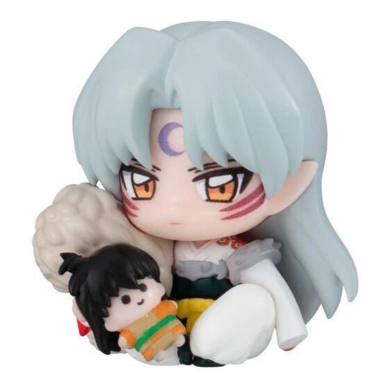 BANDAI Gyu-cot Inuyasha Complete Set Figure Capsule Toy JAPAN OFFICIAL