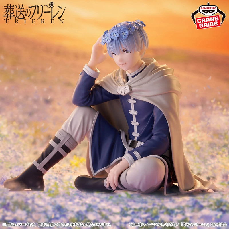 ESPRESTO Frieren Beyond Journey's End Himmel & Frieren Flower Crown 2 Ensemble de figurines