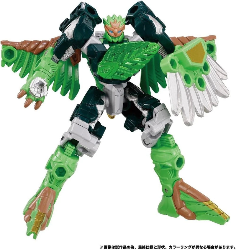 Takara Tomy Transformer Wild King Energy Beast Sky Report WKB-10 Figura de acción