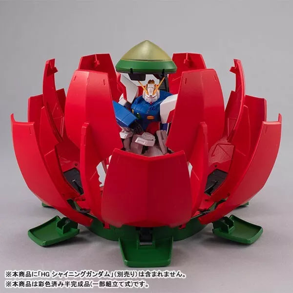 Maschinengebauter mobiler Kämpfer G Gundam Budd-Carrier Figur JAPAN OFFIZIELL