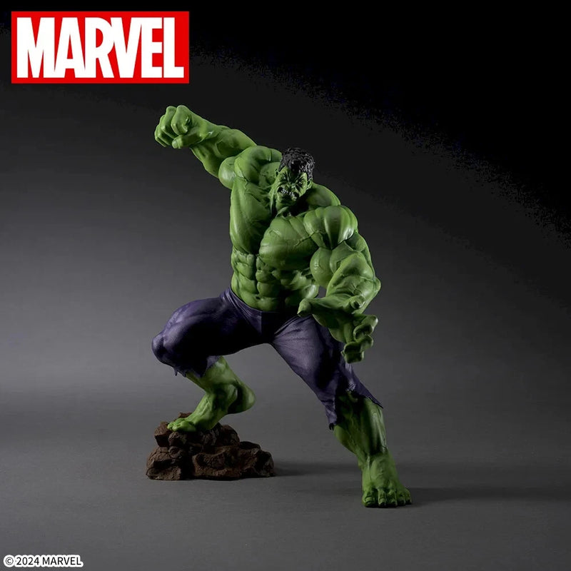 MARVEL HULK Luminasta フィギュア SEGA Luminasta MARVEL Hulk Figure JAPAN OFFICIAL — ToysOneJapan