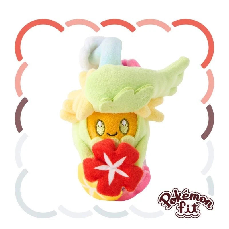 Pokemon Center Original Pokemon Fit 764 Comfey Plush Doll JAPAN OFFICIAL