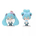 SEGA Hatsune Miku x Cinnamoroll mini figure Set of 2 JAPAN OFFICIAL