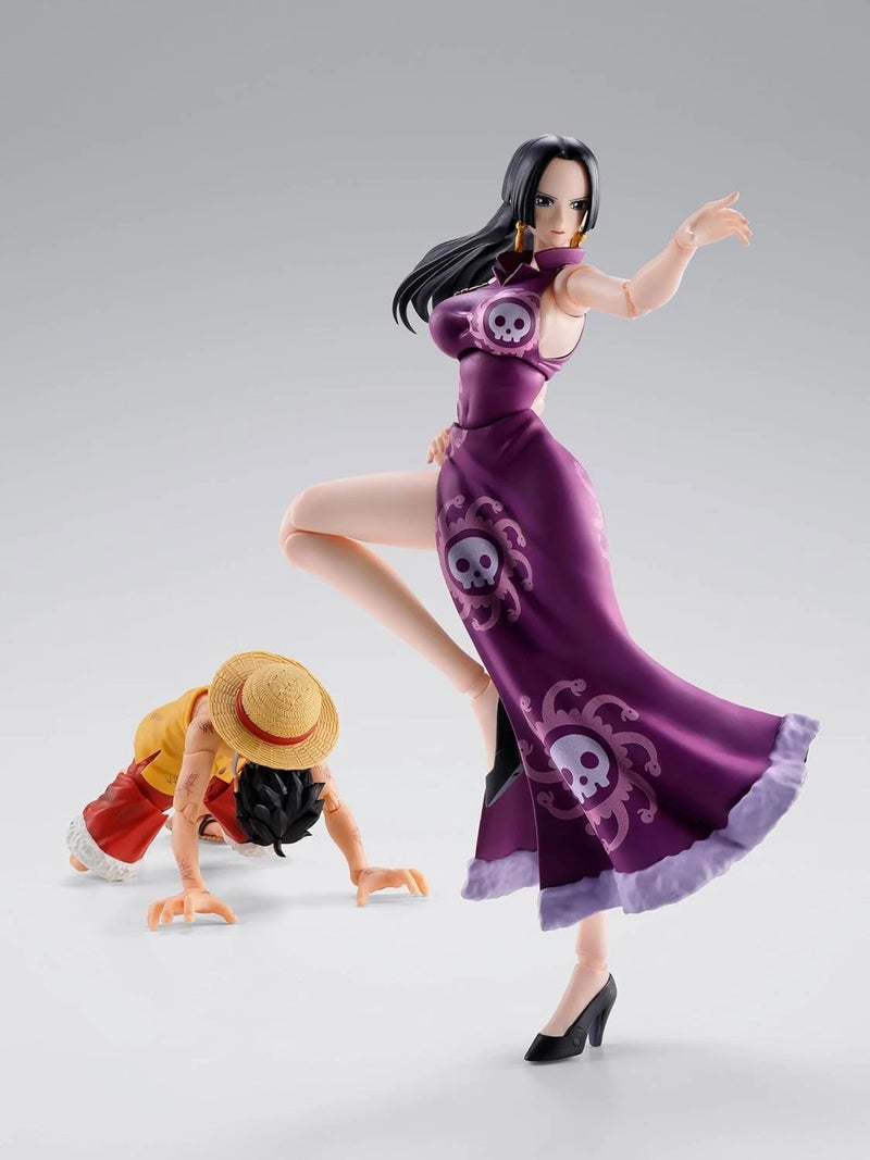 S.H.Figuarts ONE PIECE Boa Hancock Summit War of Marineford Action Figure JAPAN