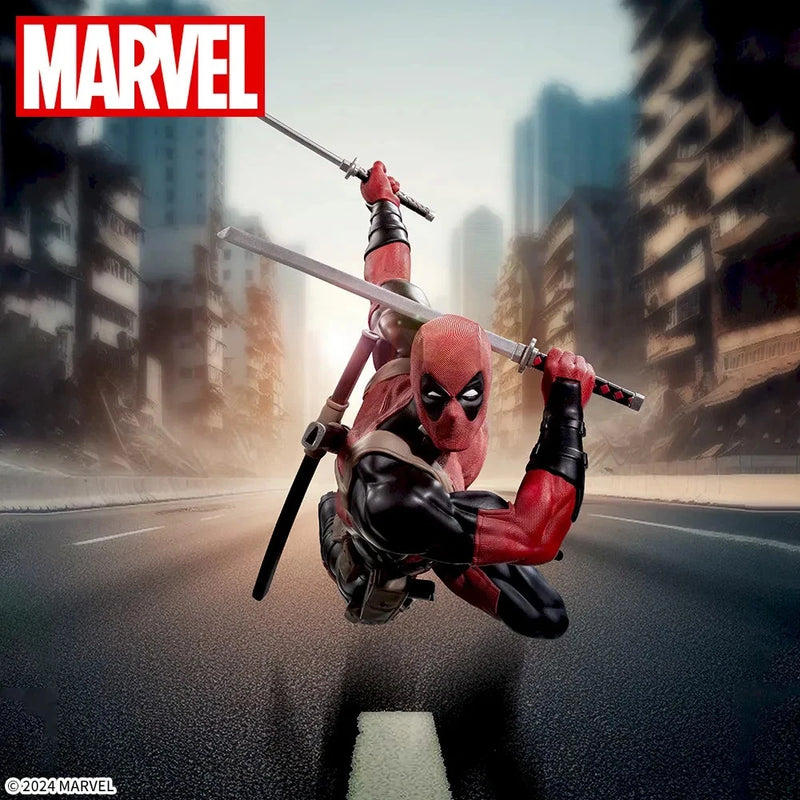 SEGA Luminasta MARVEL Deadpool Ver. 2 Figure JAPAN OFFICIAL