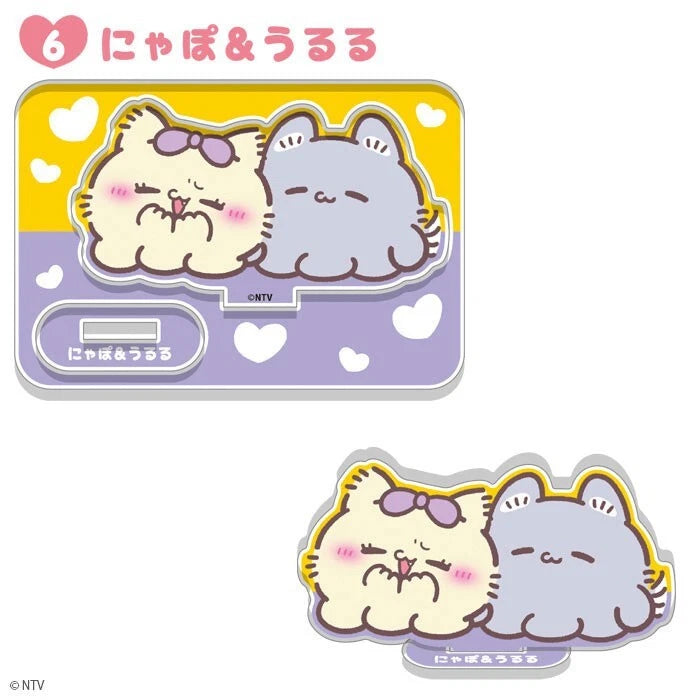 Loveeez Acrylic Stand 20Pack BOX Candy Toy JAPAN OFFICIAL