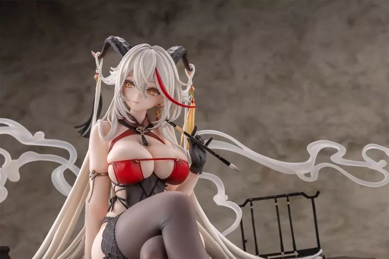Azur Lane Ager Golden Dragon entre nuvens auspiciosas ver. 1/6 Figura Japão