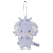 Pokemon Pokepeace Espurr Plush Keychain Funny Face Ver. JAPAN OFFICIAL