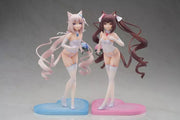Nekopara Chocola & Vanilla Dream of Eden ver. 1/7 Figure JAPAN OFFICIAL