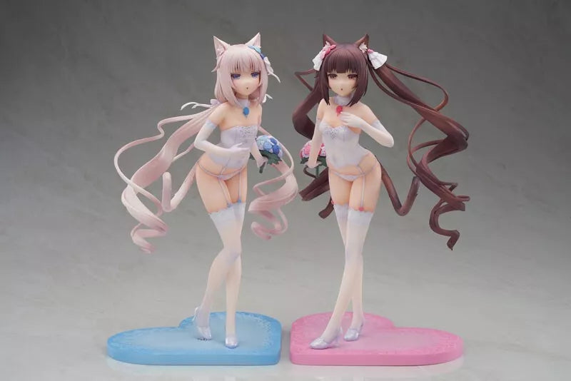 Nekopara Chocola & Vanilla Dream of Eden ver. 1/7 Figure JAPAN OFFICIAL