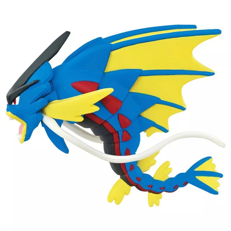 Pokemon MonColle Mega Gyarados Figure JAPAN OFFICIAL