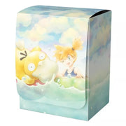 Pokemon Center Original Deck Case Misty & Psyduck JAPAN OFFICIAL