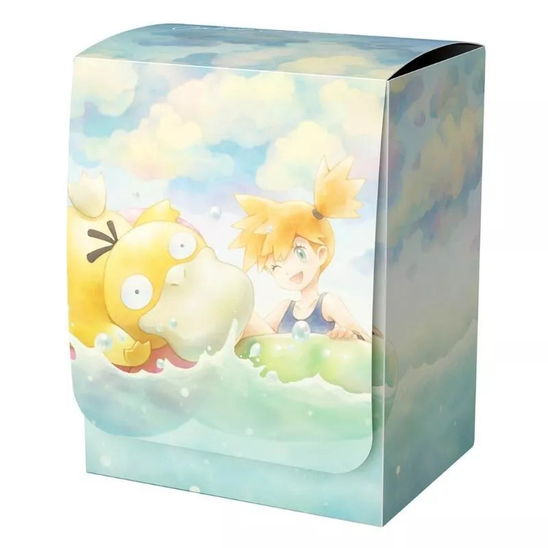 Pokemon Center Original Deck Case Misty & Psyduck JAPAN OFFICIAL