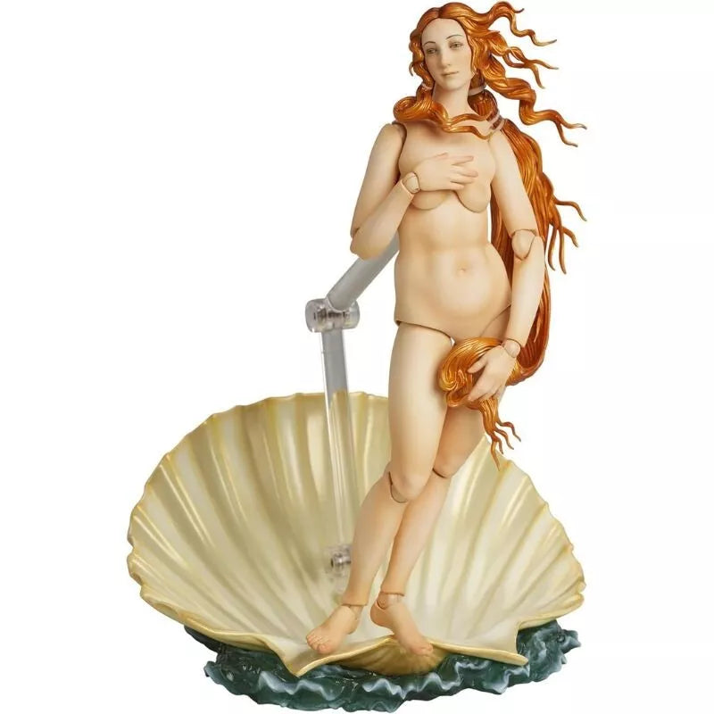 figma The Table Museum The Birth of Venus by Botticelli Action Figure JAPAN