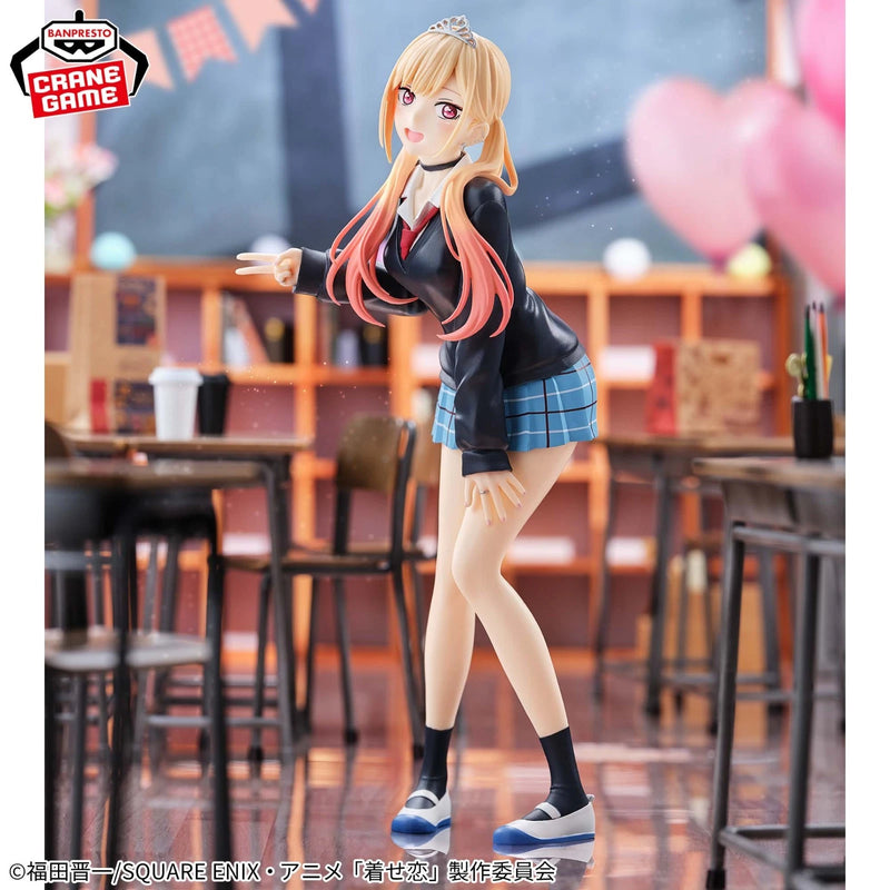 Banpresto Glitter & Glamours Marin Kitagawa Cultural Festival ver. Figure JAPAN