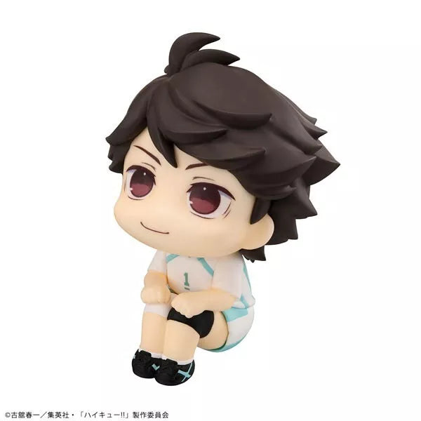 Lookup haikyuu !! Toru Oikawa uniforme ver. Figura Japão Oficial