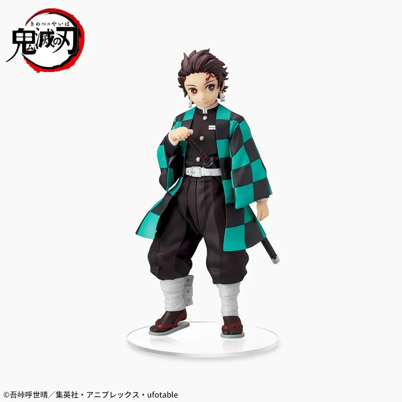 SEGA SPM Figure Demon Slayer Kimetsu no Yaiba Sibling Bonds Tanjiro Kamado