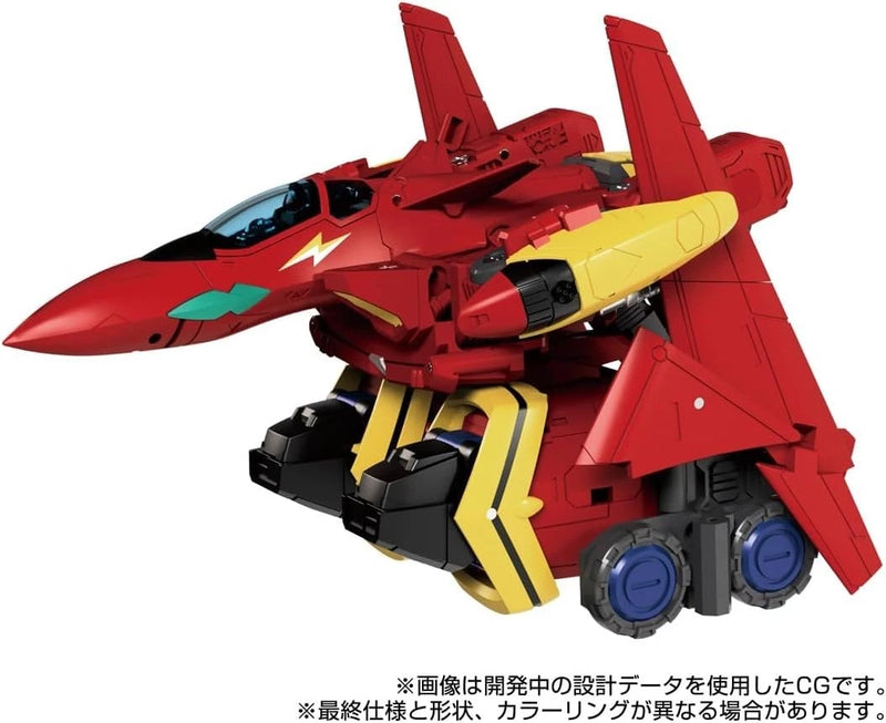 Takara Tomy T-SPARK Transformers Macross 7 Basara Prime Action Figure JAPAN
