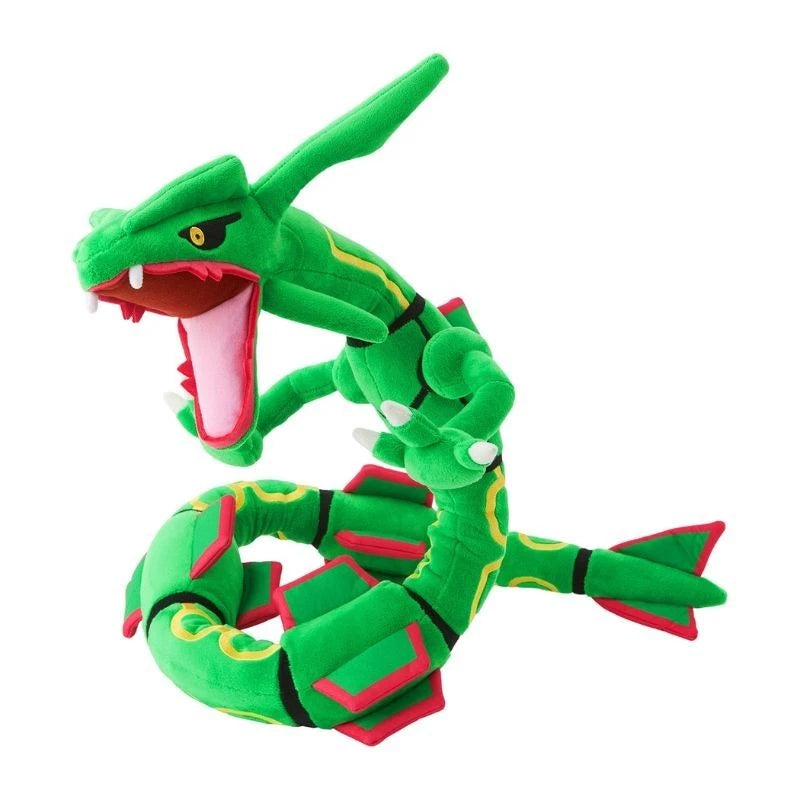 Pokemon Center Original Rayquaza Long Plush Doll JAPAN OFFICIAL