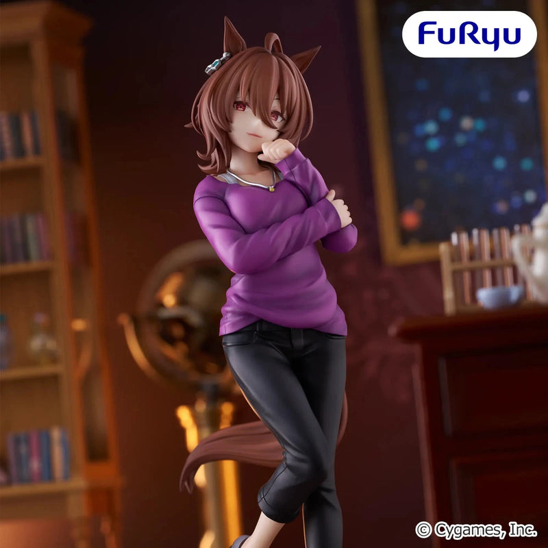 FuRyu Trio Try iT Umamusume Pretty Derby Manhattan Cafe & Agnes Tachyon Figure