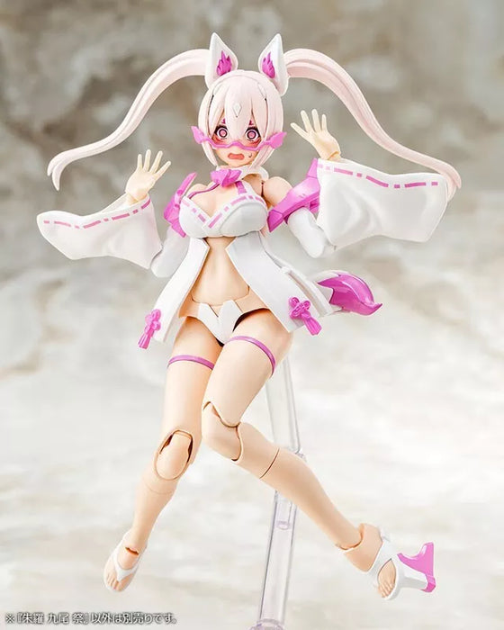 Dispositivo de Kotobukiya megami Asra de nove caudas Matsuri Figura Japão Oficial