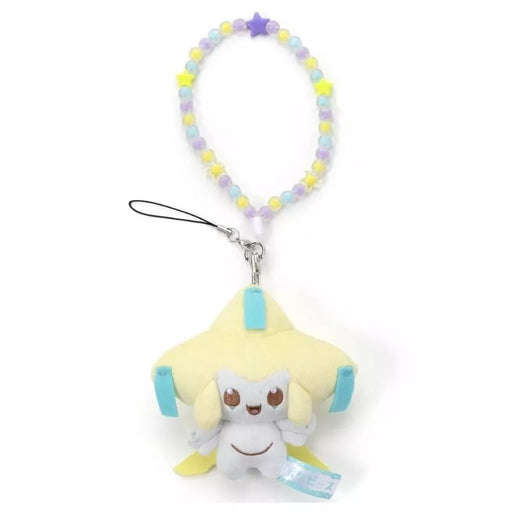 Takara Tomy Pokemon Pokepeace Plush Keychain Jirachi Hoshizora ver. JAPAN