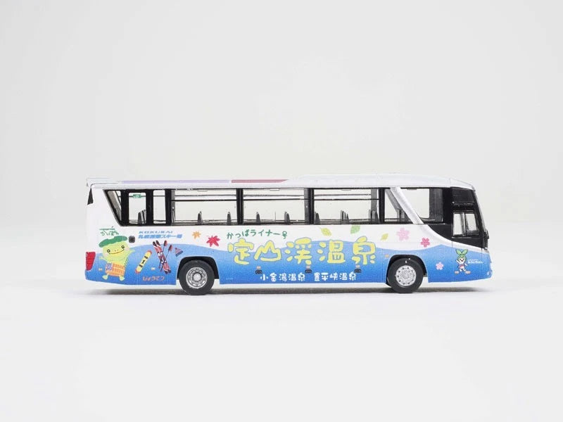 Bus Colle de Ikou 24 Jozankei Hot Spring Jotetsu Kappa Liner-go JAPAN OFFICIAL