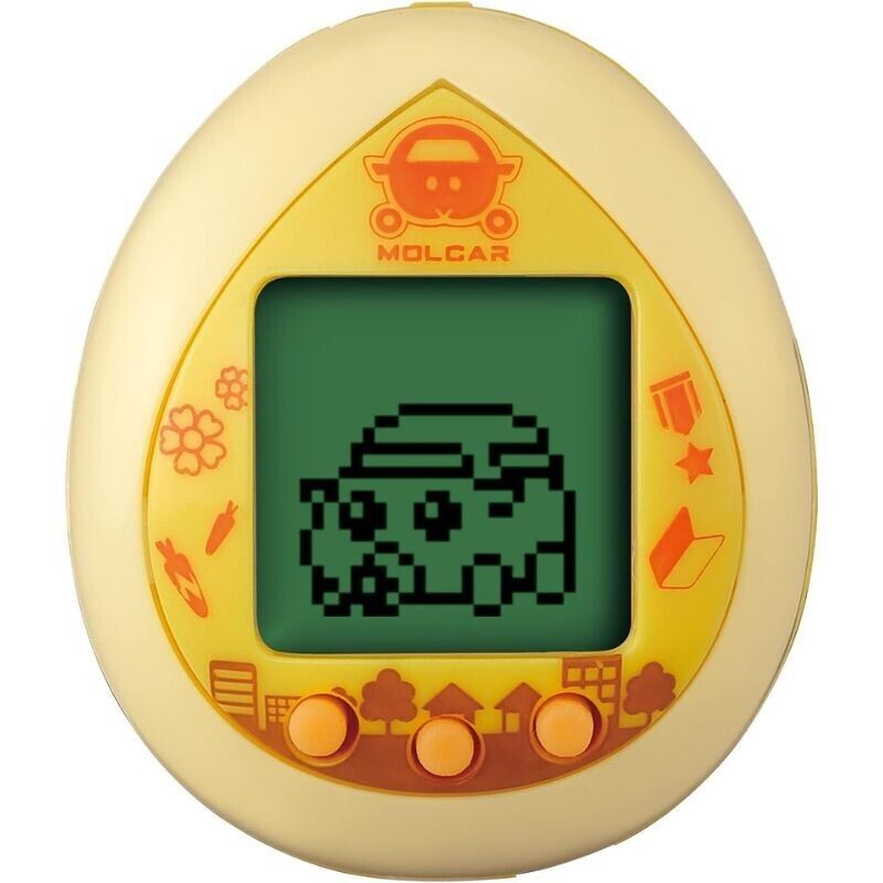 BANDAI PUI PUI Molkacchi Tamagotchi Cream color ver. JAPAN OFFICIAL