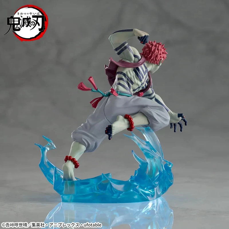 SEGA Xross Link Demon Slayer Akaza Infinity Castle Figure JAPAN OFFICIAL