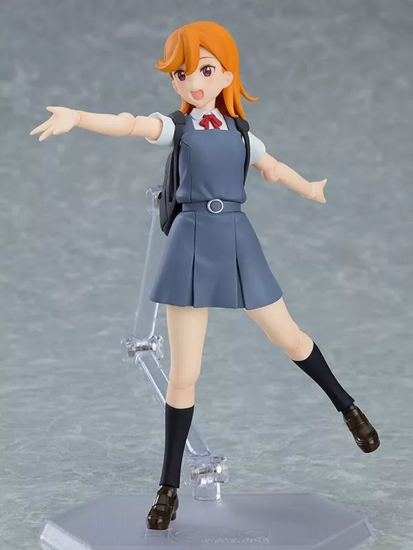 figma Love Live! Super Star!! Kanon Shibuya Action Figure JAPAN OFFICIAL