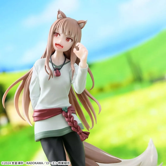 SEGA Desktop×Decorate Collections Spice and Wolf Holo Figure JAPAN OFFICIAL