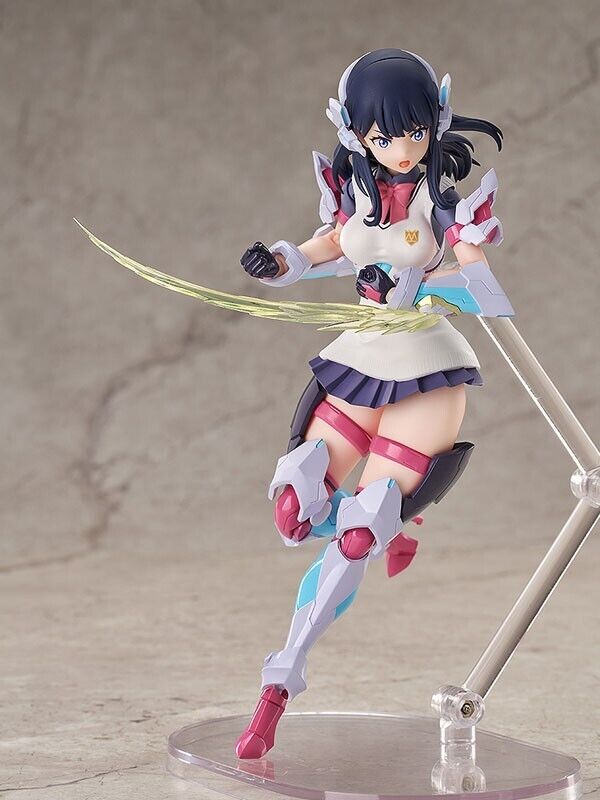 Gridman Universe Rikka Takarada Grid Tector Ver. Action figure Giappone Officiale