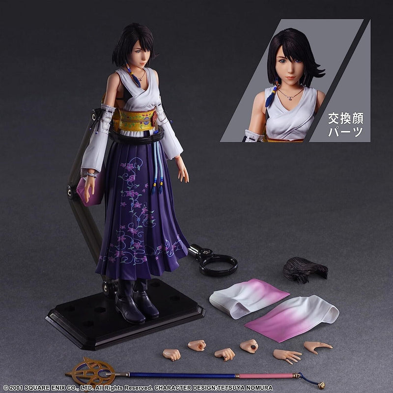Square Enix Final Fantasy x Play Arts Kai Yuuna Figura Figura Japão Oficial