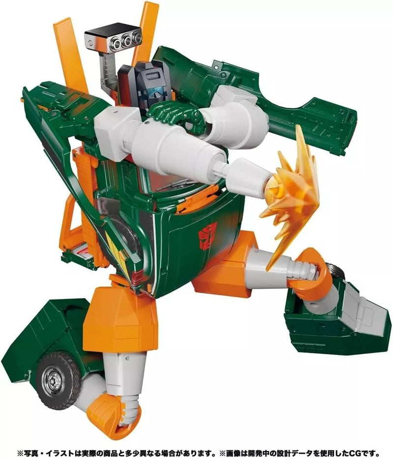 Takara Tomy Transformers Masterpiece MP-58 Hoist Figura de acción OFICIAL DE JAPÓN