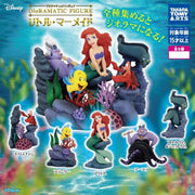 Takara Tomy Arts DioRAMATIC Figure The Little Mermaid Complete Set Capsule Toy