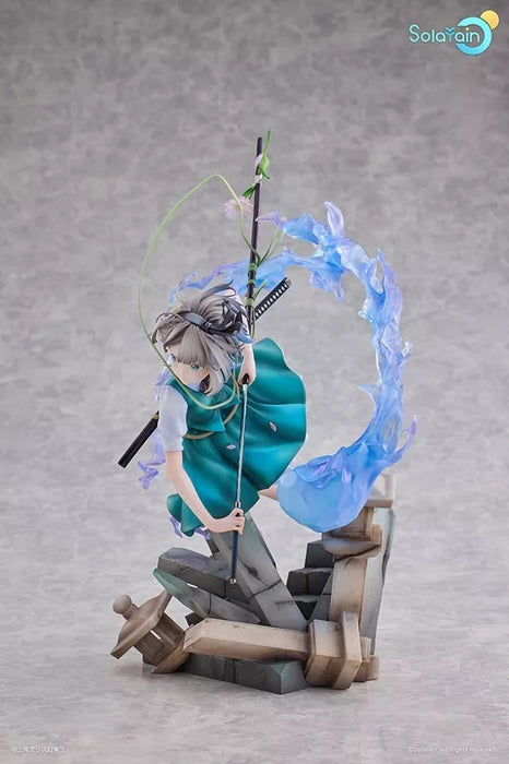 Touhou Project Youmu Konpaku Half-Human Half-Phantom Gardener Ver. 1/7 Figure