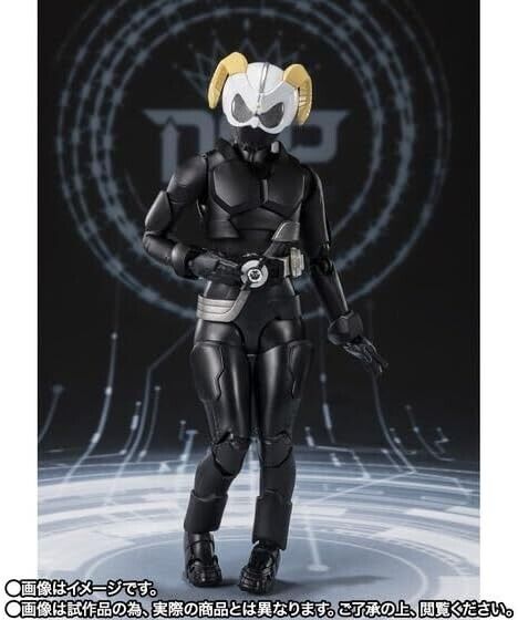 S.H.Figuarts Kamen Rider Nago Entrada de entrada Formulario y ingreso SET Figura de acción