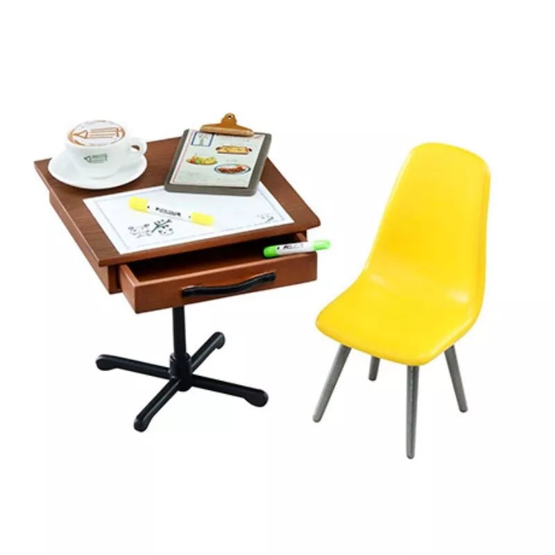 Rement Petit Sample Cray Cafe 1box 8 pack complet Figure Figure Figure Japon Officiel